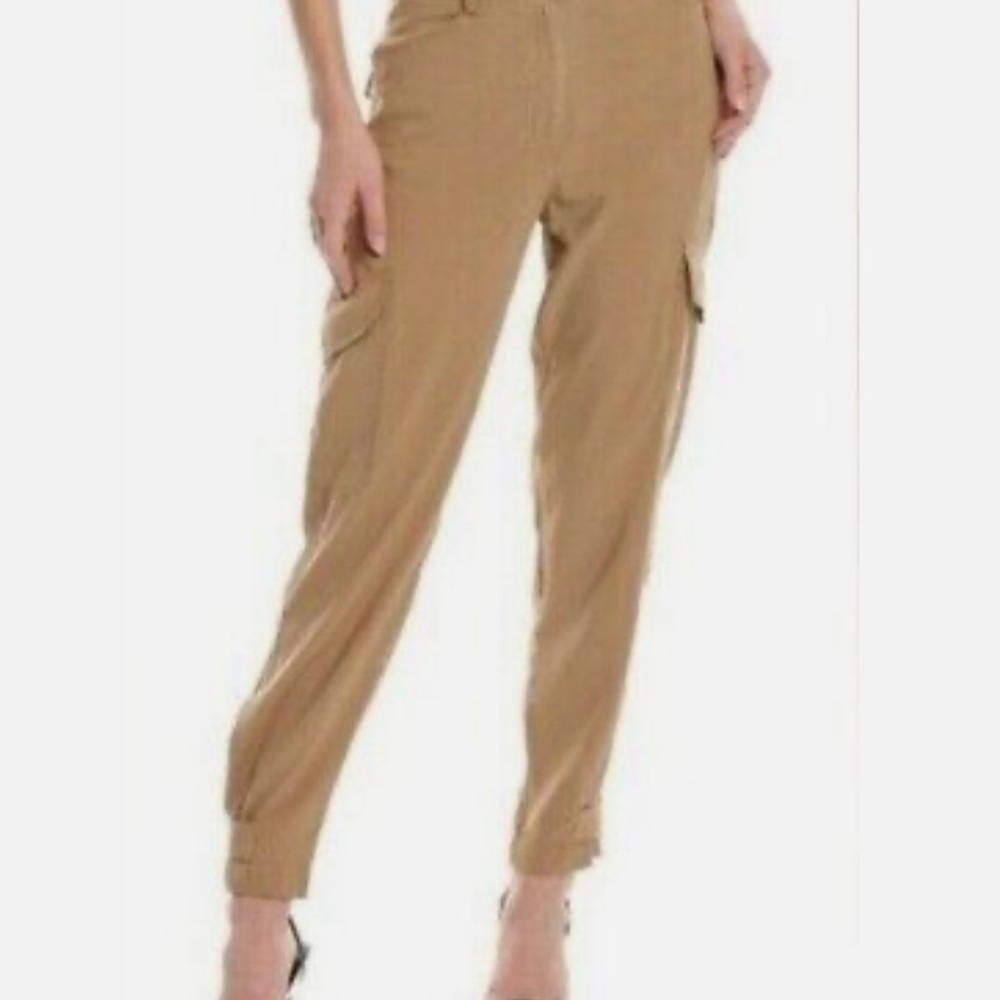 Women's Tan Cargo Pants